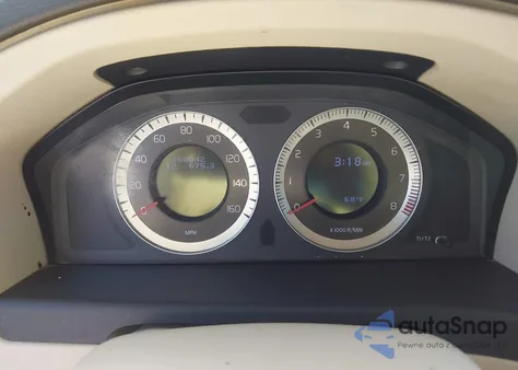 2010 Volvo S80 3.2 z USA, uszkodzony, nr VIN YV1982AS9A1132353